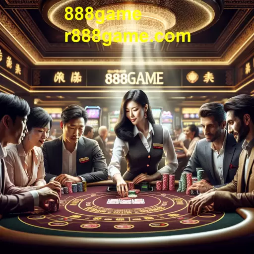Experimente a Emoção do Cassino Ao Vivo no 888game