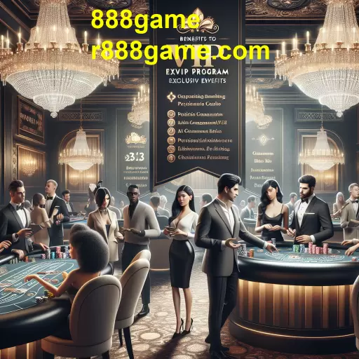 Descubra o Programa VIP do 888game: Benefícios Exclusivos para Jogadores Leais